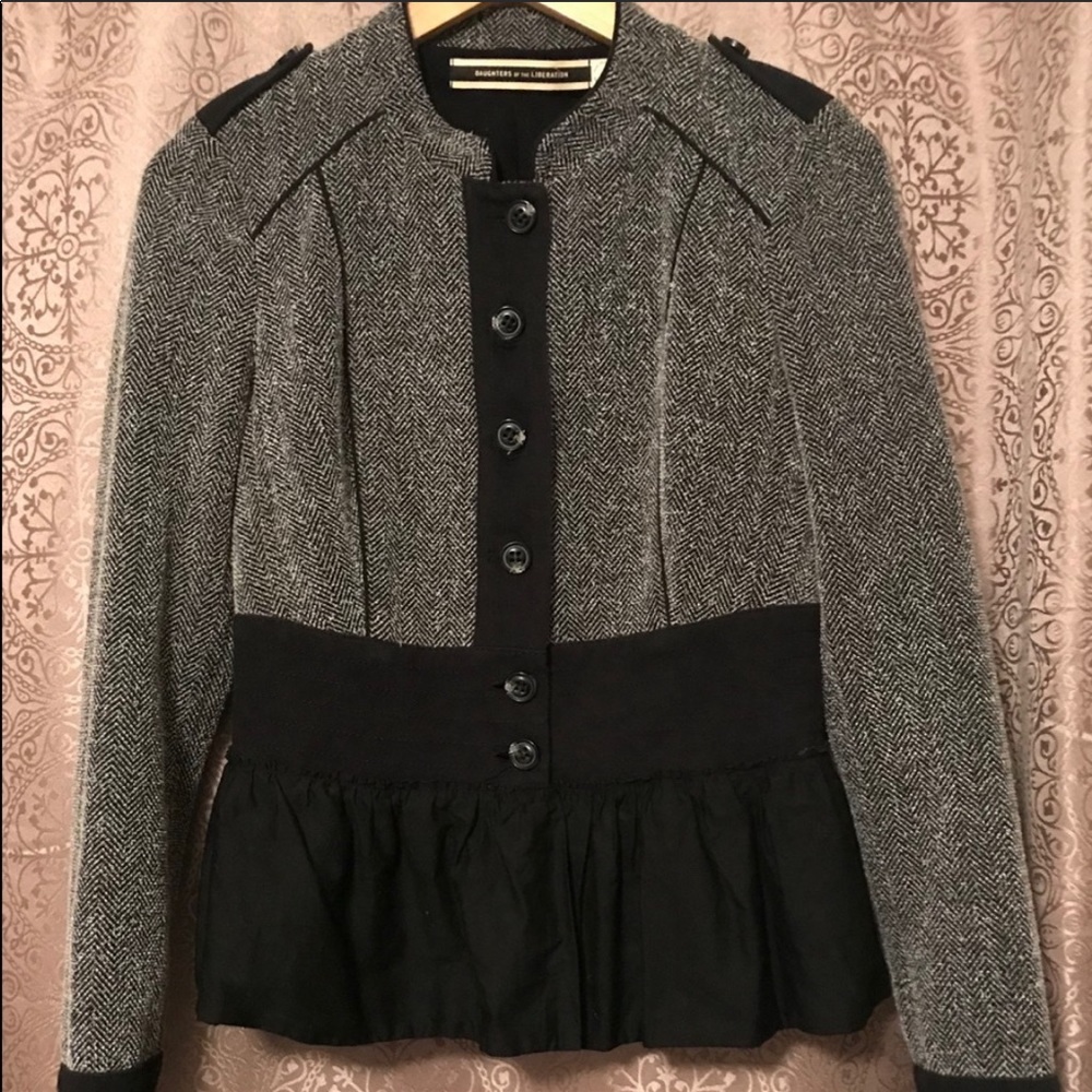Daughters of the Liberation Tweed Jacket 8